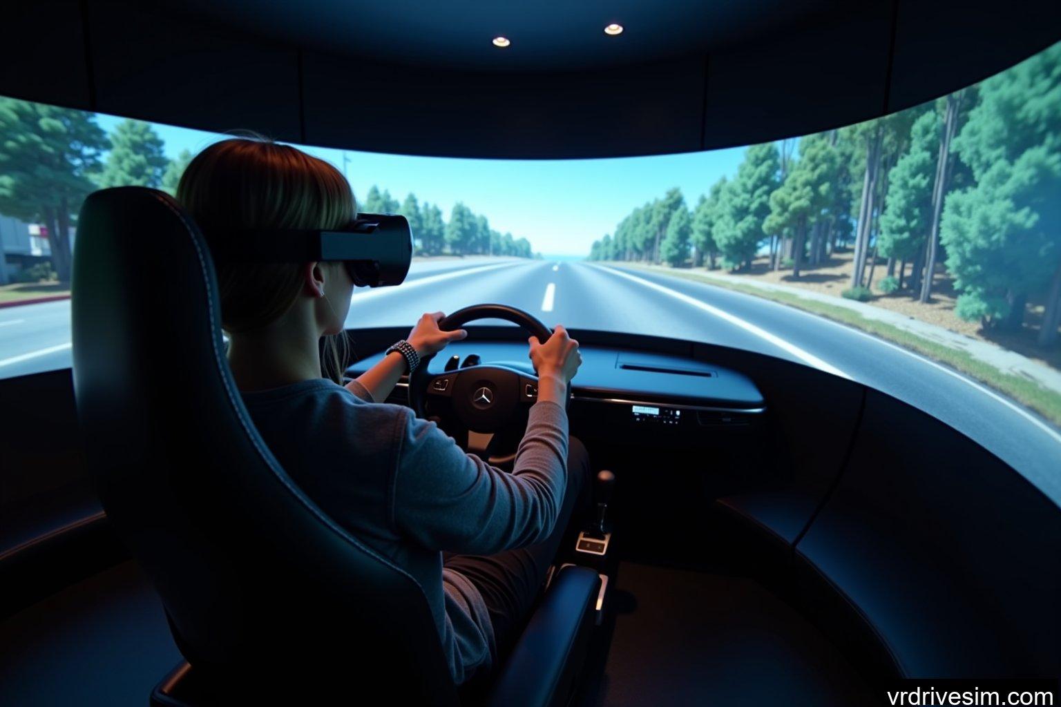 Revolutionize Driver Training with Personalized Virtual Reality Technology