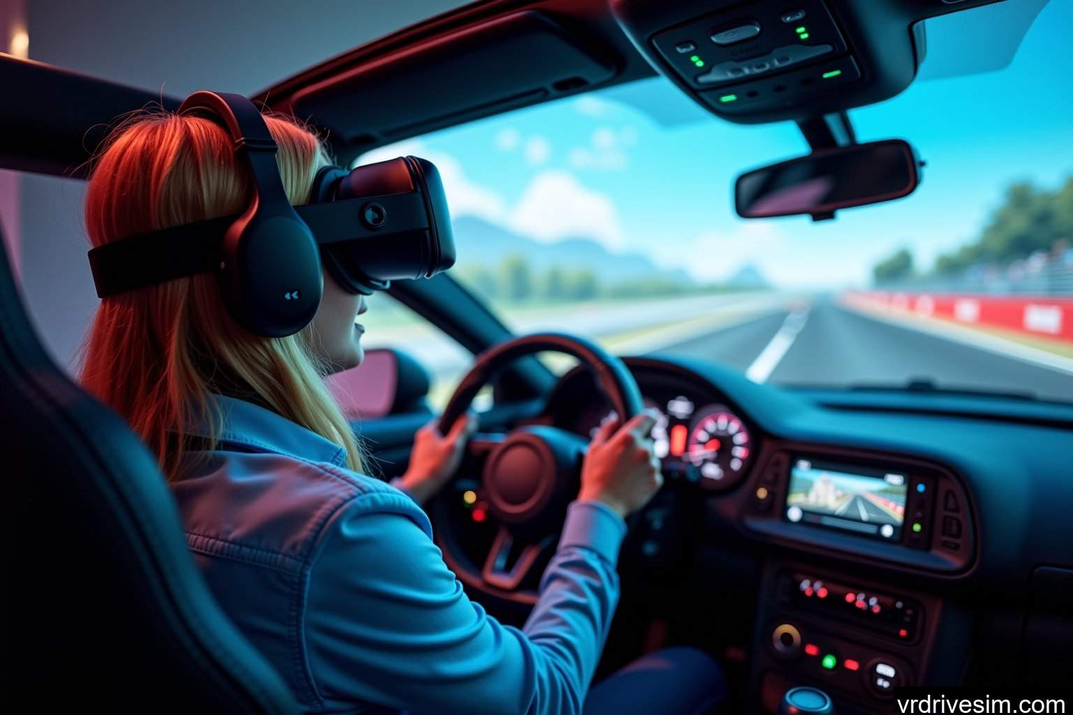 Advanced VR Racing Simulation
