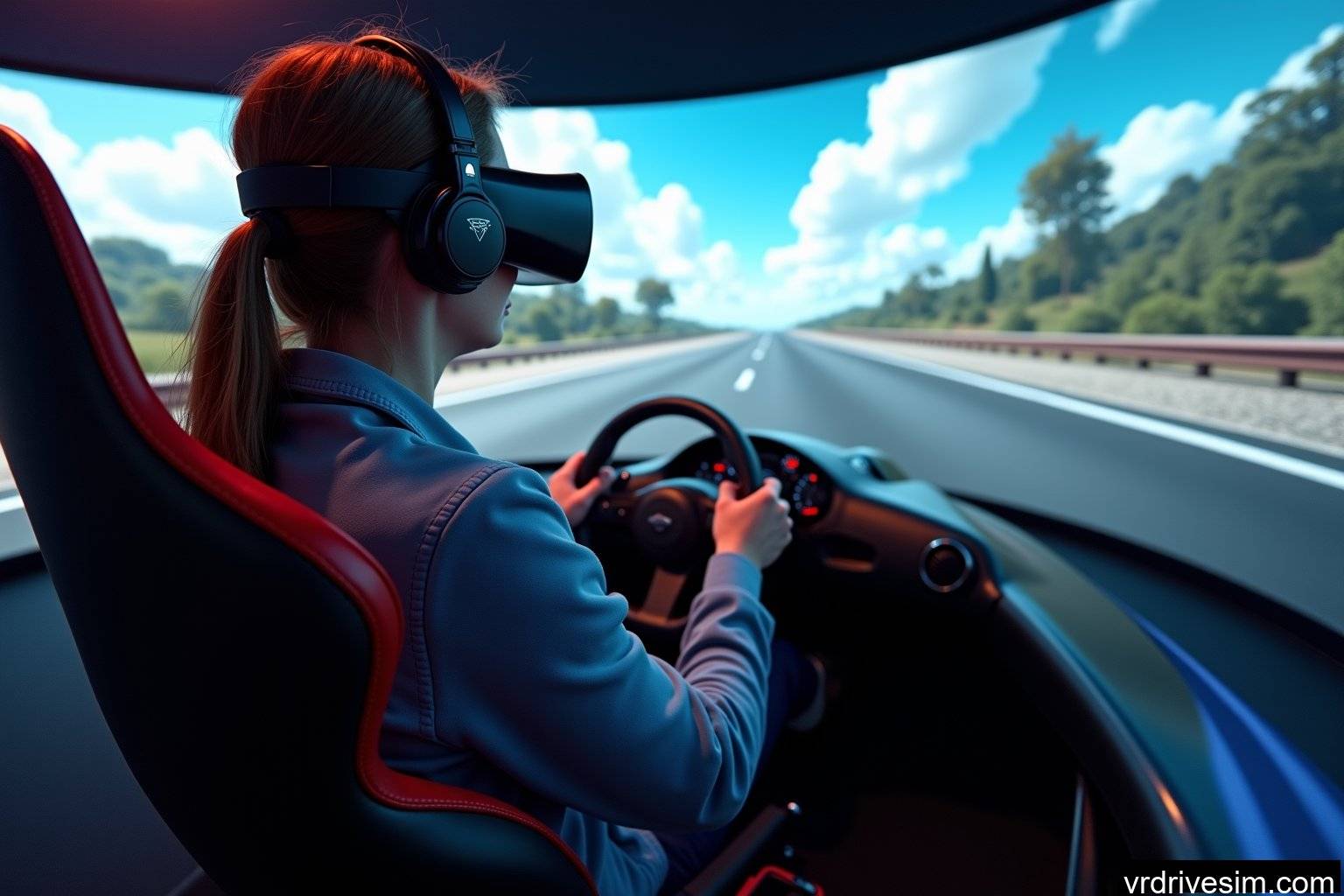 Revolutionizing Racing Simulations: The Power of Enhanced Virtual Reality