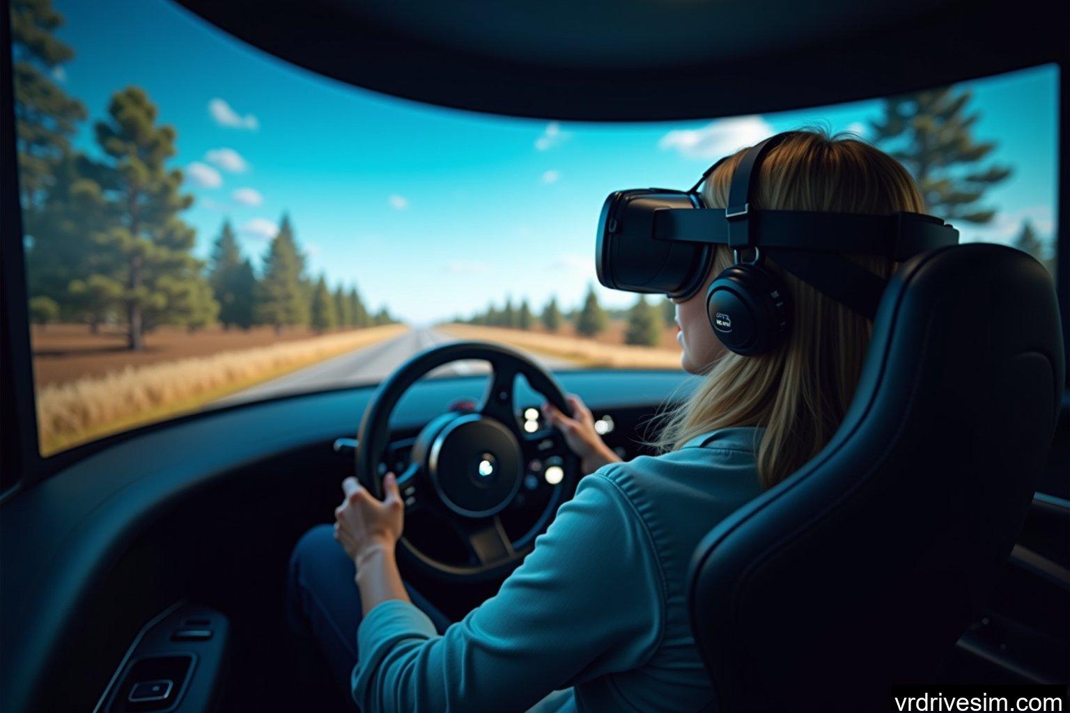Revolutionize Driver Education with Immersive VR Environments