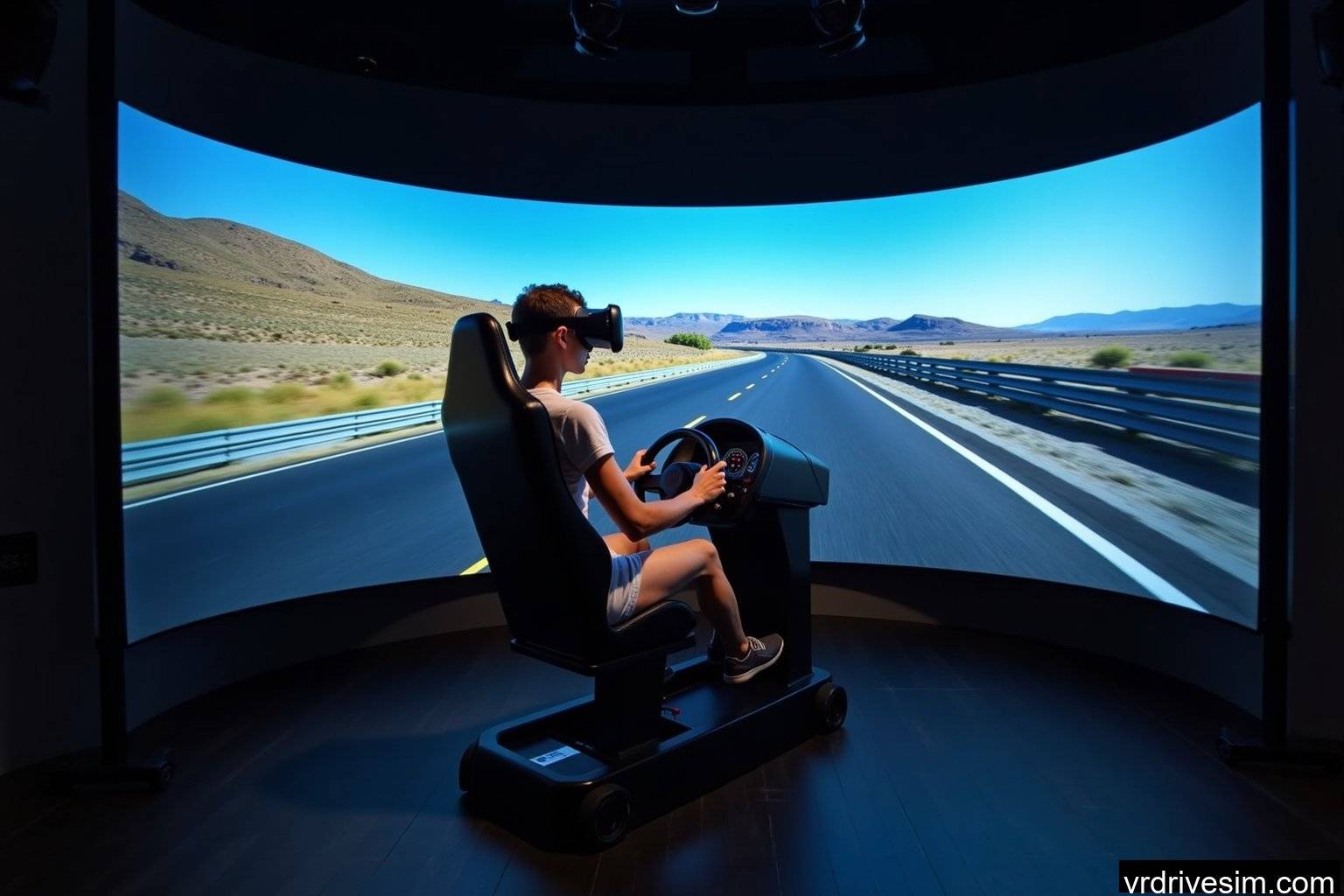 Revolutionize Driver Education with Immersive VR Environments