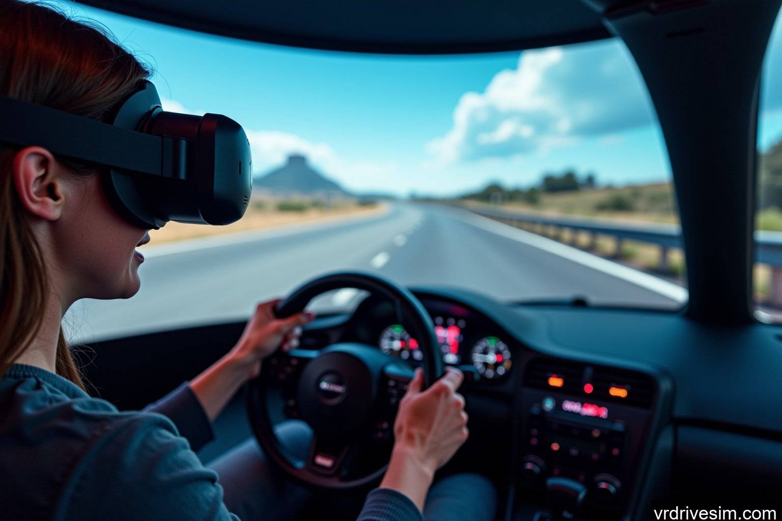 Immersive Driving Simulations